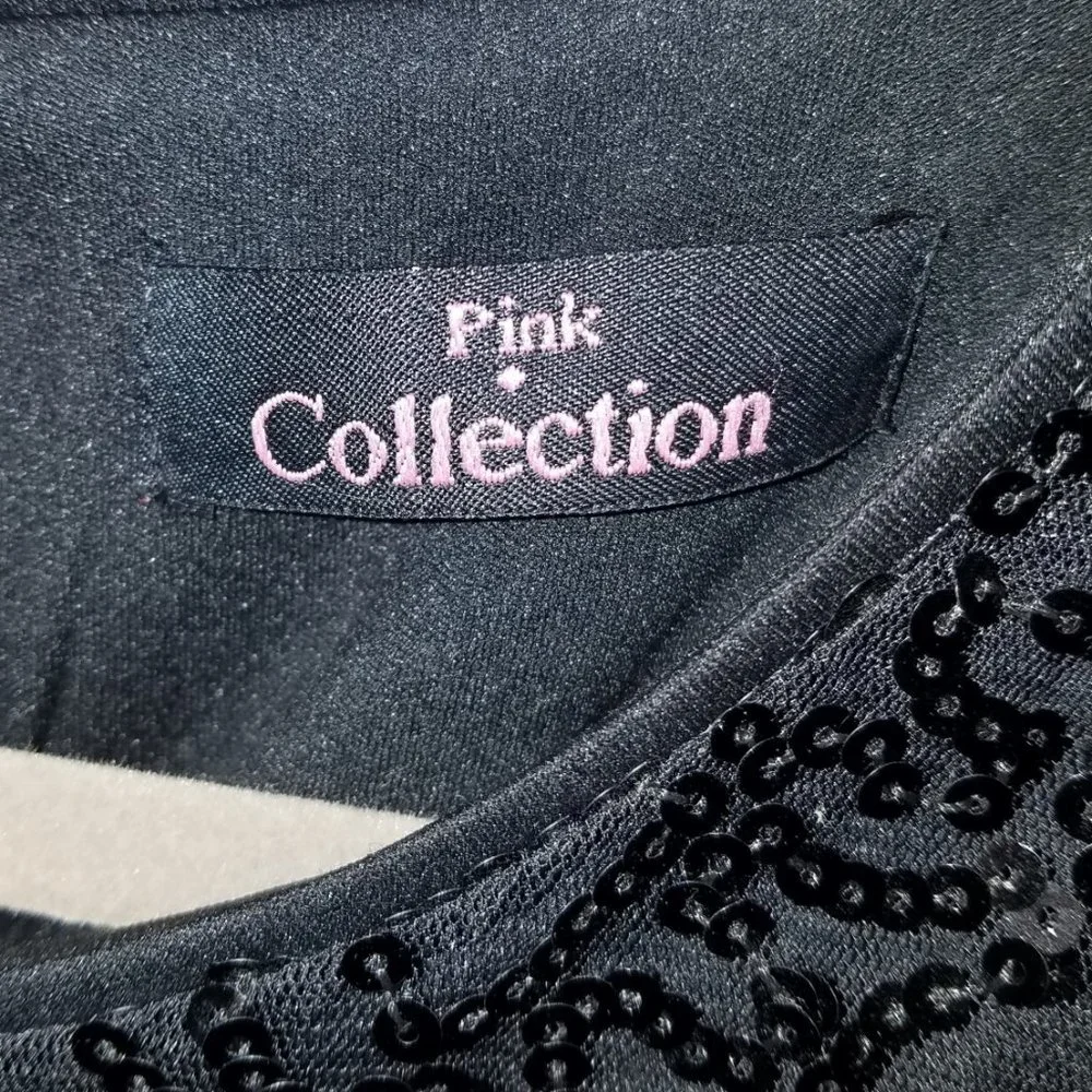 Scoop Neck Sleeveless Sequin Dress - Picture 3 of 10